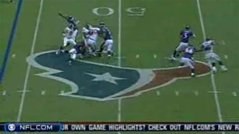 Ravens at Texans Highlights