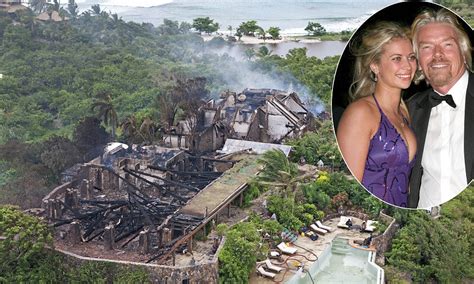 Richard Branson vows Necker Island fire won't stop daughter Holly's ...