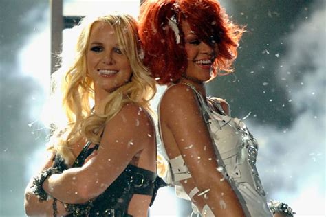 Britney Spears Joins Rihanna to Kick Off Billboard Music Awards With ‘S&M’