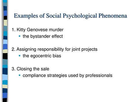 PPT - Week 1: Introduction to Social Psychology PowerPoint Presentation ...