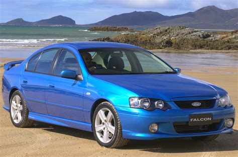 Australia 2003: Ford Falcon teases Holden Commodore – Best Selling Cars ...