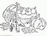 Free Printable Harvest Coloring Pages sketch template