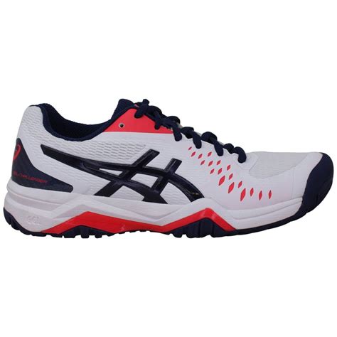 Buy Asics Gel-Challenger 12 White/Blue-Red 1042A041-106 Women's - MyDeal