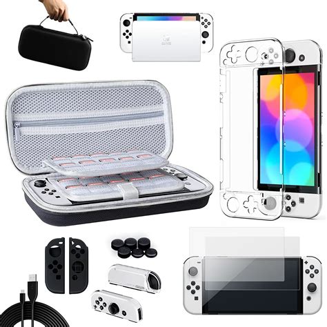 14 in 1 Accessories kit for Nintendo Switch OLED - obogame