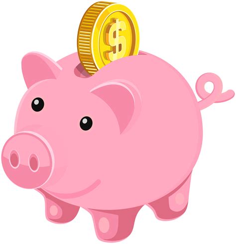 Piggy bank PNG