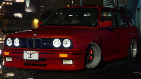 1991 BMW M3 E30 - GTA5-Mods.com