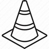 Traffic Cone Coloring Page sketch template