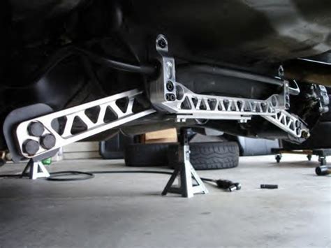 02+ acura RSX Function 7 Rear Subframe Brace Kit