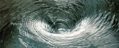 Swirling Vortex of Bathtub Water Reveals an Elusive Mechanism of Black ...