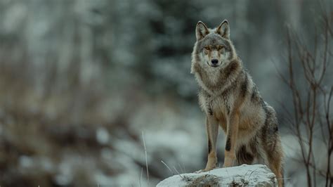 Wolf Wallpaper (Predator, Mountain) #10320