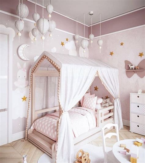 15 Girls' Bedroom Decor Ideas