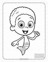 15  Bubble Guppies Coloring Pages Free Pdf Printables sketch template