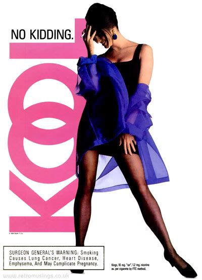 Kool [1991-1994] Cigarette Adverts | Retro Musings