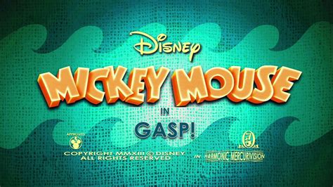 Mickey Mouse Clubhouse Season 1 Title Cards