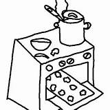 Coloring Book Stove Pages sketch template