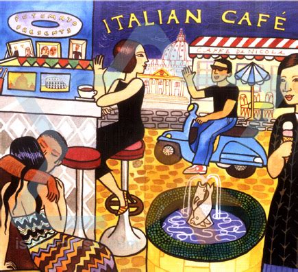 Italian Cafe - Israel Music