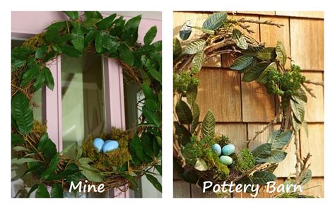 Olivia Renn: Pottery Barn Inspired Spring Wreath