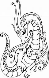 Coloring Pages Dragon Free And Printable sketch template