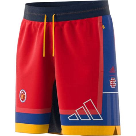 adidas Eric Emanuel McDonalds Gametime Shorts - Mens Basketball