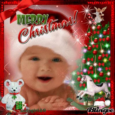 Merry Christmas Baby Picture #103810610 | Blingee.com