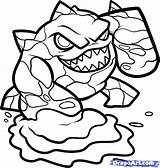 Skylanders Coloring Pages PDF  Coloringfoldercom sketch template