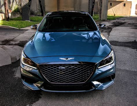 2018 Genesis G80 AWD 3.3T Sport Review: Sports and Leisure