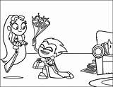 10 Free Printable Teen Titans Go Coloring Pages sketch template