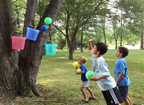 Old Fashioned Backyard Fun - Ziggity Zoom Family