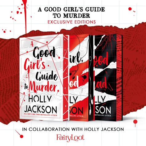 A Good Girl’s Guide to Murder Exclusive Editions – News & Community