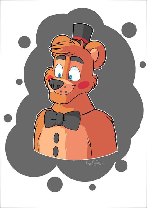 Some Toy Freddy fan art :D | Five Nights At Freddy's Amino