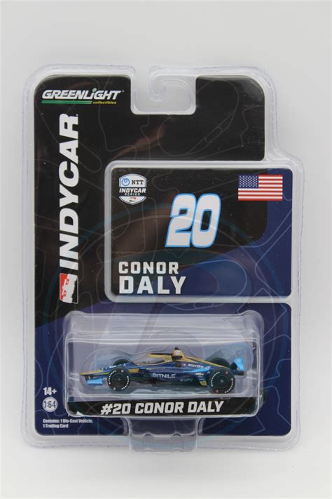 Conor Daly #20 2022 BitNile / Ed Carpenter Racing 1:64 Scale IndyCar Diecast