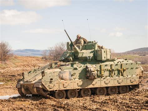 Take a look at the Bradley, the battle-tested armored fighting vehicle the US is sending to Ukraine