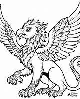 22 Free Griffin Coloring Pages – The Color Cove sketch template