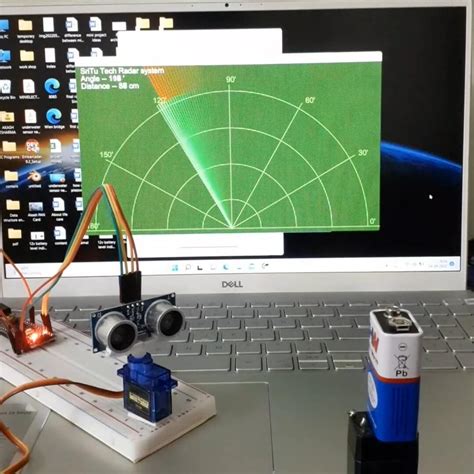 Arduino Radar Project How To Mechatronics, 40% OFF