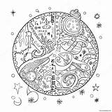 Christmas Word Search Coloring Page 39963 31597 sketch template