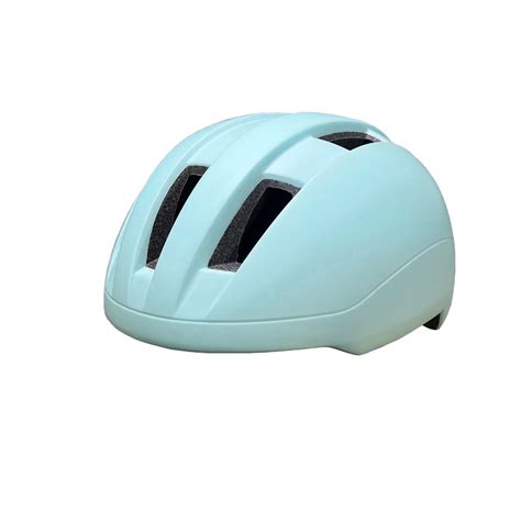 Helmet With Removable Visor (Light Blue) - JupiterBike