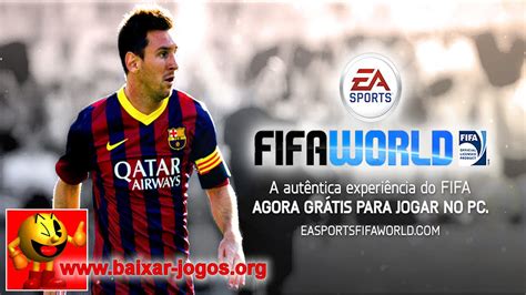 FIFA World - Jogo de Futebol para PC - Grátis - YouTube