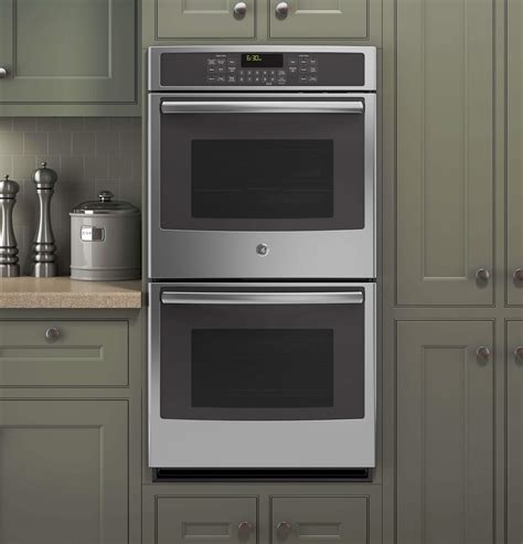 Customer Reviews: GE 27" Built-In Double Electric Convection Wall Oven JK5500SFSS - Best Buy