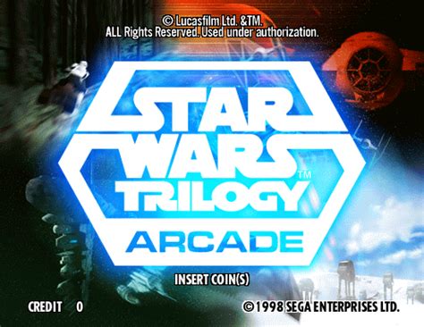 Star Wars Trilogy Arcade