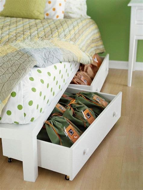 17 Most Creative Ideas To Make Stylish DIY Underbed Storage Drawers