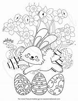 Free Printable Easter Day Coloring Pages sketch template