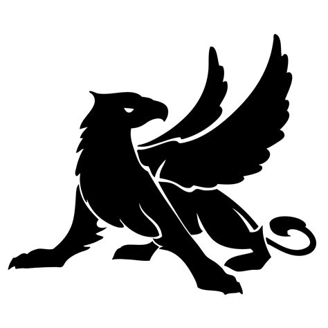 Griffin Tattoo, Griffin Logo, Gryphon Tattoo, Lion Tattoo, Cartoon Drawings, Art Drawings ...