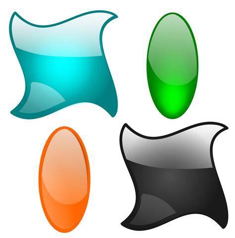 Clipart - Shapes2