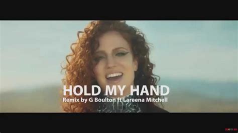 Hold My Hand - Jess Glynne (G Boulton REMIX) - YouTube