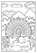 Peacock Coloring Pages39  Free Printable coloring Pages Cute sketch template