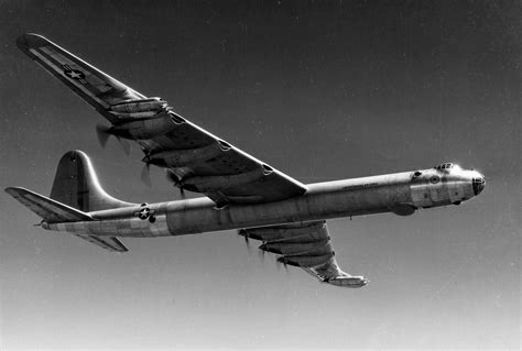 CONVAIR B-36 Peacemaker: Strategic Bomber of USAF (United States Air Force)