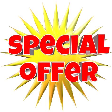 Special offer promotion free image download