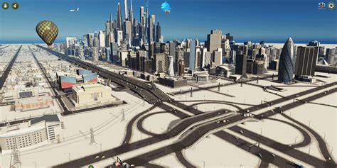 Antarctica City in Cities Skylines (WIP) : CitiesSkylines