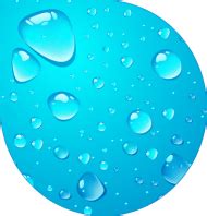 water-droplets - blue water drops PNG image with transparent background | TOPpng