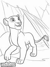 Lion Guard Kion And Kiara Coloring Pages sketch template